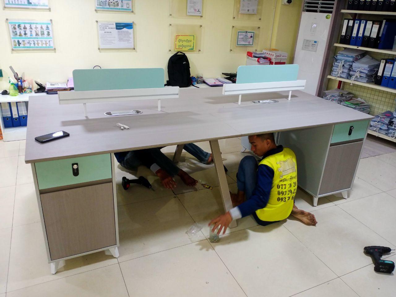 CT01-4_2.4m តុការិយាល័យ