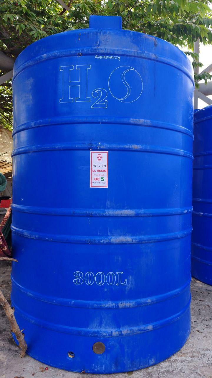 Rubber Water Storage Tank (B3000L)